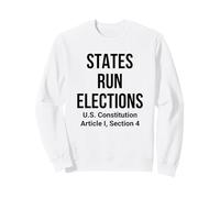 Los Estados organizan Elecciones Constitución Artículo I Derechos del votante Sudadera