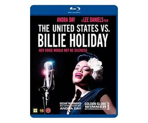 Los Estados Unidos contra Billie Holiday / The United States vs. Billie Holiday [ Origen Danés, Ningun Idioma Espanol ] (Blu-Ray)
