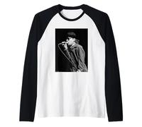 Los estranguladores de Ian Dury Hugh Cornwell benefician a Virginia Turbett Camiseta Manga Raglan