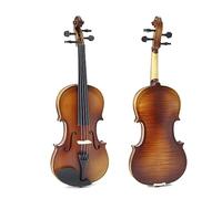 Los Estudiantes De Férula Con Patrón Mate Practican Violín General 4/4 3/4 1/2 1/4 1/8 Violín (Color : 4/4)
