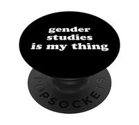 Los Estudios de género Son lo mío: Funny School PopSockets PopGrip Adhesivo