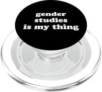 Los Estudios de género Son lo mío: Funny School PopSockets PopGrip para MagSafe