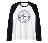 Los exalumnos del DD-214 han estado allí haciendo ese humor de veterano militar Camiseta Manga Raglan