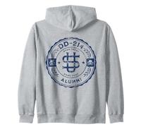 Los exalumnos del DD-214 han estado allí haciendo ese humor de veterano militar Sudadera con Capucha