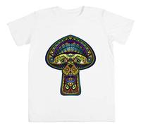 Los Excelente Seta En Los Cielo Unisexo Niño Niña Camiseta Blanco Tamaño M - Unisex Kids Boys Girls's T-Shirt White