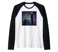 Los Expedientes X David Duchovny & Gillian Anderson Michael Grecco Camiseta Manga Raglan