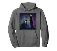 Los Expedientes X David Duchovny & Gillian Anderson Michael Grecco Sudadera con Capucha