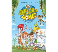 Los Exploragómez 1 - En busca del templo perdido: Libro de aventuras para niños y niñas (Montena)