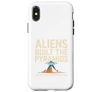 Los Extraterrestres construyeron Las pirámides una conspiración egipcia Carcasa para iPhone X/XS