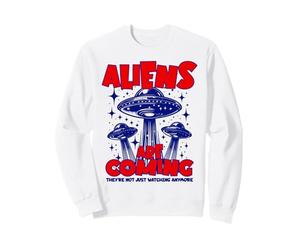 Los Extraterrestres están llegando - Ya no Solo están Mirando Sudadera