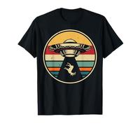 Los Extraterrestres Son Camisas Reales secuestro de ovnis en el Bosque Camiseta