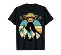 Los Extraterrestres Son Camisas Reales secuestro de ovnis en el Bosque Camiseta