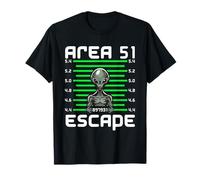 Los Extraterrestres Son Extraterrestres de Escape del área Real 51 Camiseta