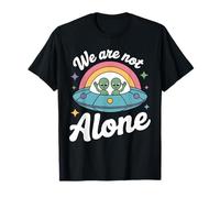 Los Extraterrestres Son Reales No Estamos Solos Amantes de los ovnis Camiseta