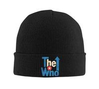 los Fans de la Banda de Rock de Who regalan Gorro de Invierno para Hombres Mujeres Skullies Gorras Puntadas Gorras Sombreros