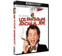 Los Fantasmas Atacan al Jefe (Scrooged) (4K UHD + Blu-ray)