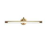Los Faros Del Espejo Dere Llevaron la Lámpara Del Gabinete Del Espejo Dere Del Baño Americano Lámparas de Maquillaje Del Baño Retro/Brass/43.5Cm
