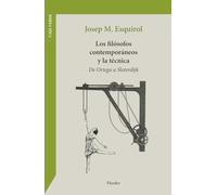 Los filósofos contemporáneos y la técnica (Caja Verde)