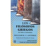 los filosofos griegos: de tales a aristoteles
