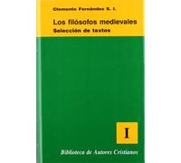 Los filósofos medievales. I: Filosofía patrística. Filosofía árabe y judía: 1 (NORMAL)