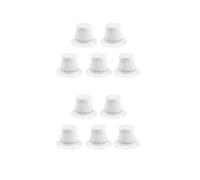 Los Filtros De Aspiradora De Coche Se Pueden Limpiar Una Y Otra Vez, Y Los Accesorios De La Aspiradora Se Pueden Reutilizar.(10PCS)