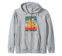 Los Fines de Semana Vintage para Amantes de Las Llamas Son para la Sudadera con Capucha