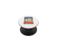 Los Fines de Semana Vintage para Amantes de los Unicornios Son para PopSockets PopGrip Adhesivo