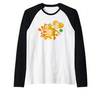 Los Fixies enseñan a los Padres Relajarse Toola Camiseta Manga Raglan
