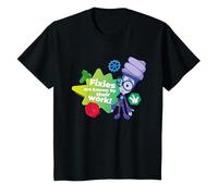 Los Fixies Son conocidos por Sus Hijos de dígitos de Trabajo Camiseta