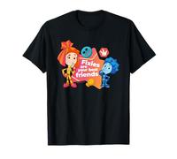 Los Fixies Son Tus Mejores Amigos Simka & Nolik Camiseta