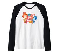 Los Fixies Son Tus Mejores Amigos Simka & Nolik Camiseta Manga Raglan