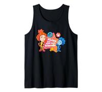 Los Fixies Son Tus Mejores Amigos Simka & Nolik Camiseta sin Mangas
