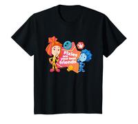 Los Fixies Son Tus Mejores Amigos Simka & Nolik Kids Camiseta