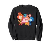 Los Fixies Son Tus Mejores Amigos Simka & Nolik Sudadera