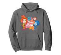 Los Fixies Son Tus Mejores Amigos Simka & Nolik Sudadera con Capucha