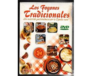 Los fogones tradicionales, I (5 dvd's) (un recorrido gastronomico porla España rural)