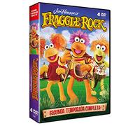 Los Fraggle Rock Temporada 2 en 4 DVD