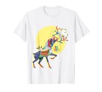 Los Fridos x FridaTM - Coyo Moon Deer Camiseta