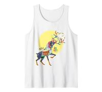 Los Fridos x FridaTM - Coyo Moon Deer Camiseta sin Mangas