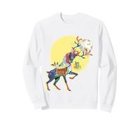 Los Fridos x FridaTM - Coyo Moon Deer Sudadera