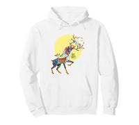 Los Fridos x FridaTM - Coyo Moon Deer Sudadera con Capucha