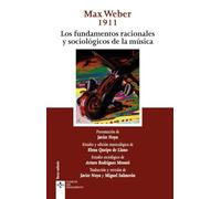 Los fundamentos racionales y sociológicos de la música (Clásicos - Clásicos del Pensamiento)