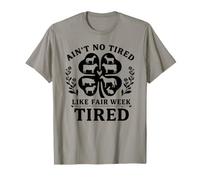 Los futuros Agricultores no están cansados como la Semana Cuatro H Camiseta