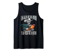 Los Gallos Me Dan Dinero Las Mujeres Me Los Quitan Camiseta sin Mangas