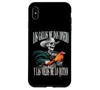 Los Gallos Me Dan Dinero Las Mujeres Me Los Quitan Carcasa para iPhone XS MAX