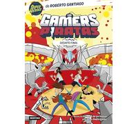 Los Gamers Piratas 4. Desafío final (Superhéroes Roberto Santiago)