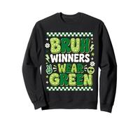 Los ganadores de Green Field Day Team Bruh Visten a un Estudiante Maestro Verde Sudadera