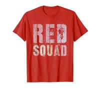 Los ganadores de Red Squad Usan Team Building Summer Club War Game Camiseta