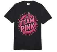 Los ganadores del Equipo Rosa para el día de Campo de los Amigos de Barro Run Buddies Usan Queen Comfort Colors Adult Heavyweight T-Shirt