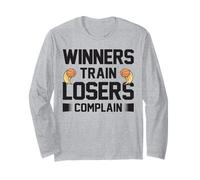 Los Ganadores Entrenan A Los Perdedores Se Quejan De La Manga Larga